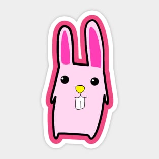 Bunny Sticker